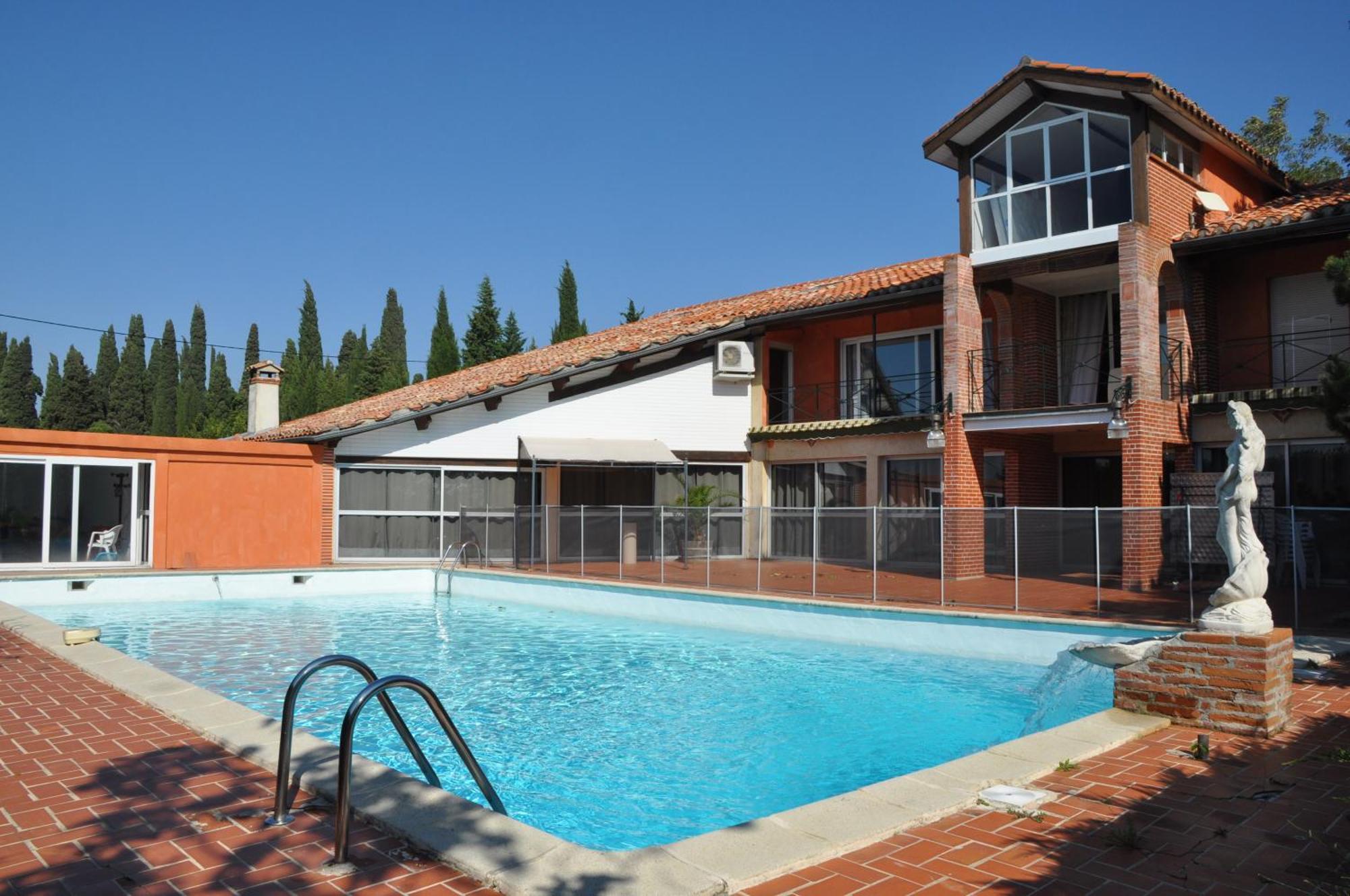 Domaine De Hurlevent Montgaillard-Lauragais ภายนอก รูปภาพ